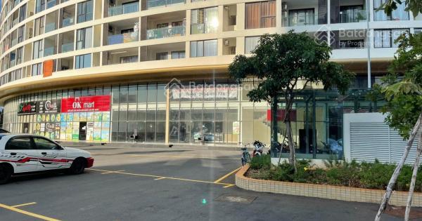 Bán căn hộ thương mại shophouse gateway diện tích 130.8m2 mặt tiền đường 3/2 và chí linh giá tốt