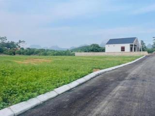 Chỉ hơn 100tr/lô đất tại lạc thủy, hòa bình sát chợ, ủy ban, trường học