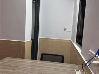 5 triệu có ngay văn phòng 2 mặt tiền  nội thất mới, tiếp khách ngay tầng trệt