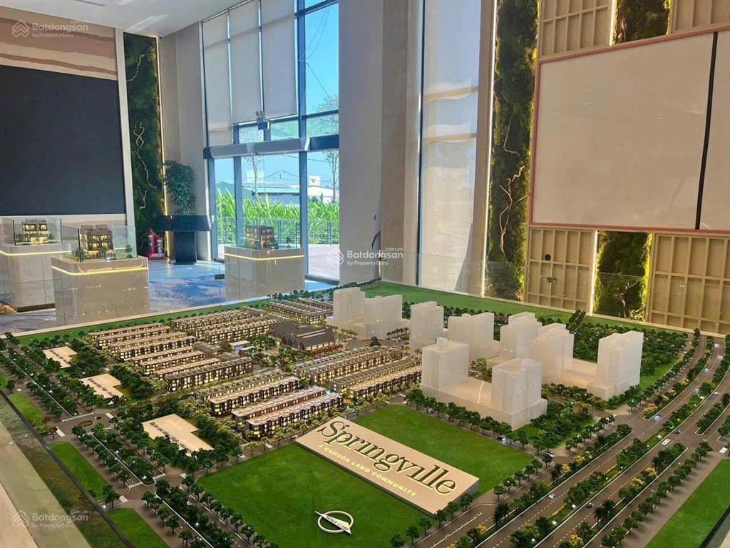 Rổ hàng springville nhơn trạch đồng sbqt long thành  spring ville gamuda land  dự kiến 7tỷ8/100m2