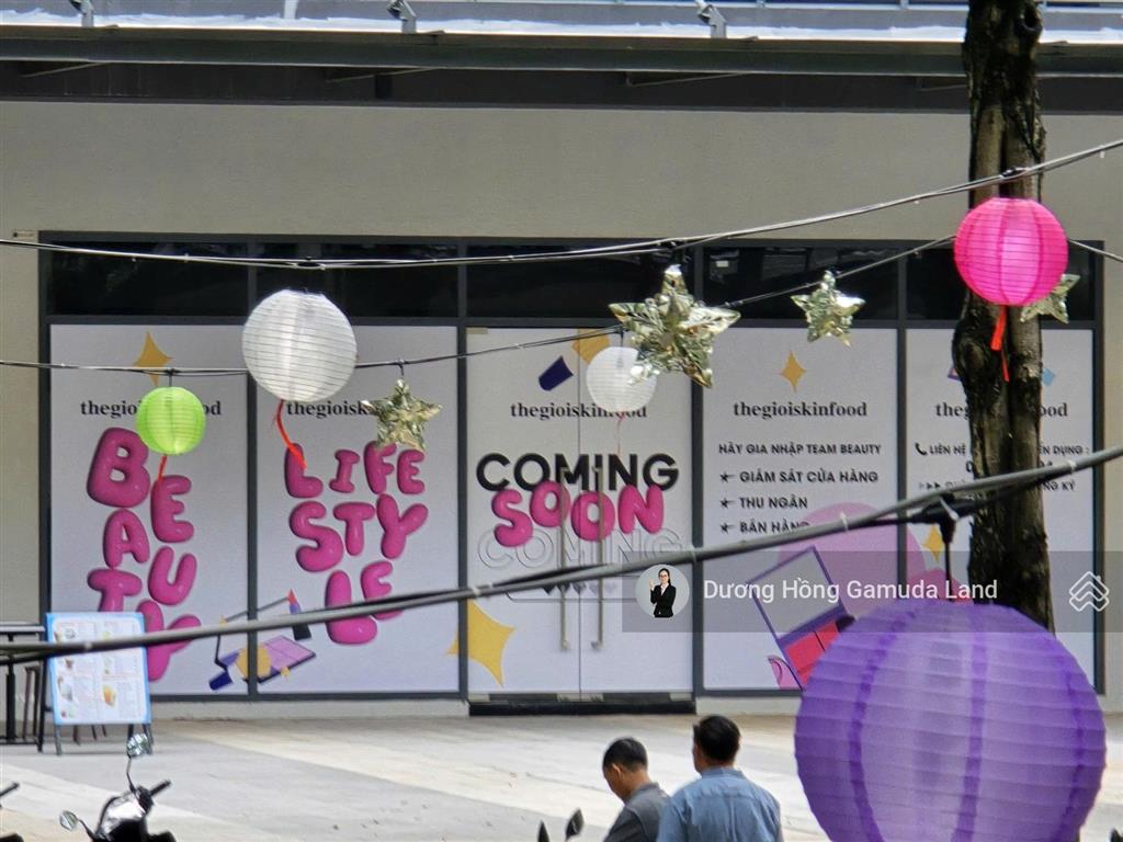 Shophouse celadon city/ 288m2/ mua cđt/ trung tâm thác nước/ diamond/ lợi nhuận 20%/ hướng nam