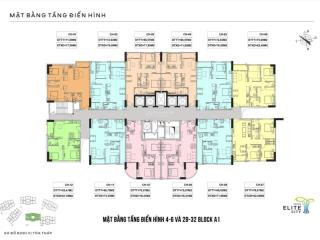 Bán cc 2pn 2wc tại tecco elite city, giá tốt 1,967 tỷ thái nguyên