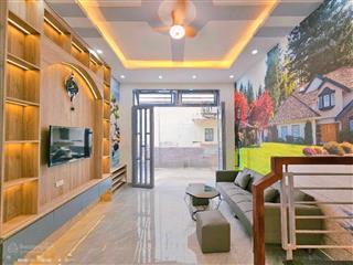 Nhà mới ở ngay đón tết  kế bên cityland trần thị nghỉ  4 phòng ngủ