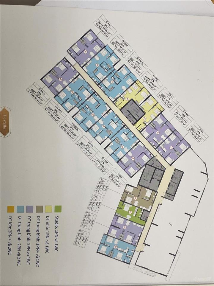 Bán căn hộ destino centro, vị trí mặt tiền ql 1a và gần chợ bình chánh,gần cao tốc, tiện ích đầy đủ