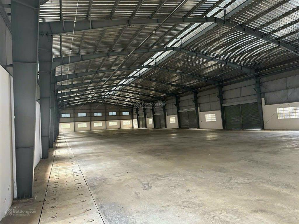 Cho thuê nhà xưởng mặt tiền an dương vương, phường an lạc, bình tân, đường xe cont