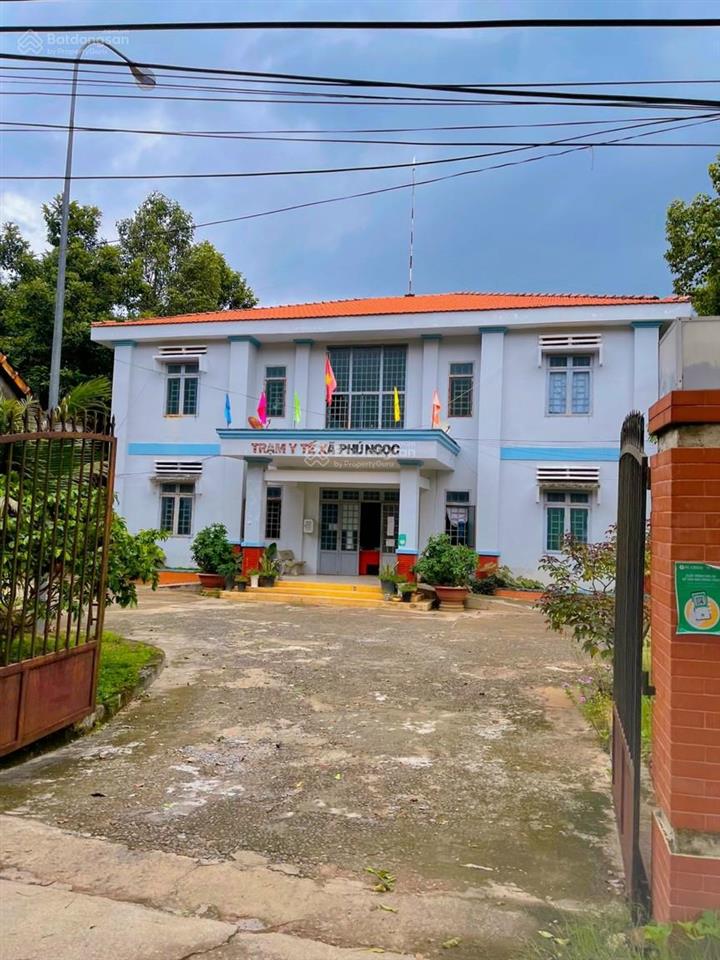 Bán đất ngay gần quốc lộ 20, trung tâm xã phú ngọc, đường ô tô, sổ hồng riêng, gần chợ trường học