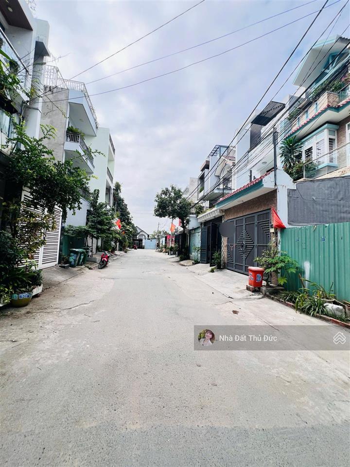 Hàng đẹp! đất 76m2  đường 8m ngay kdc an ninh vip nhất linh đông  được xây 5 tầng, xem là thích