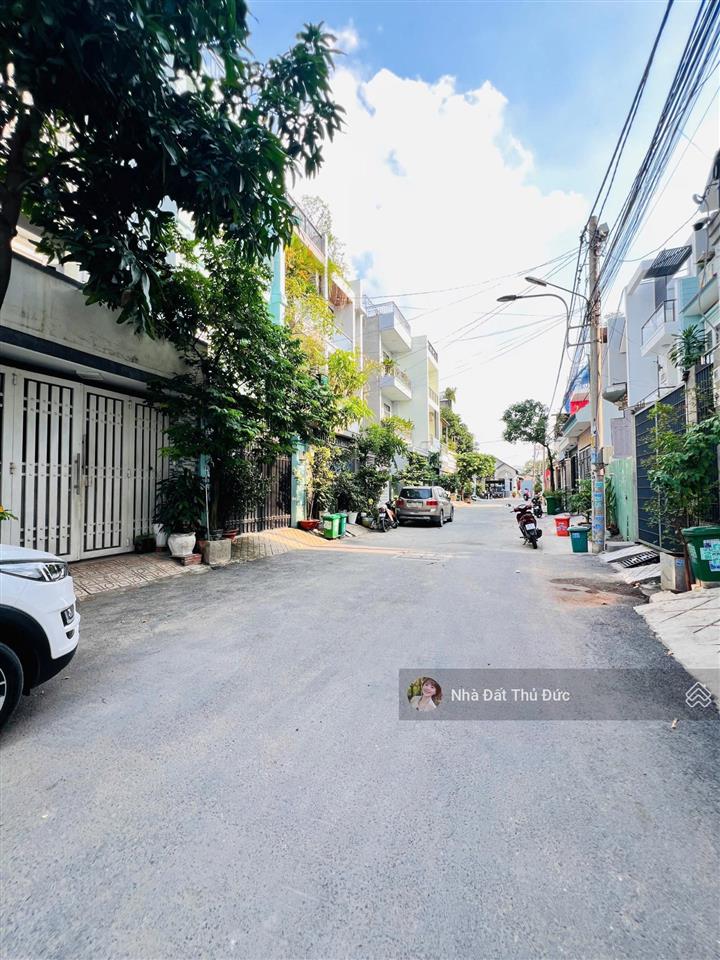 Hàng đẹp! đất 76m2  đường 8m ngay kdc an ninh vip nhất linh đông  được xây 5 tầng, xem là thích