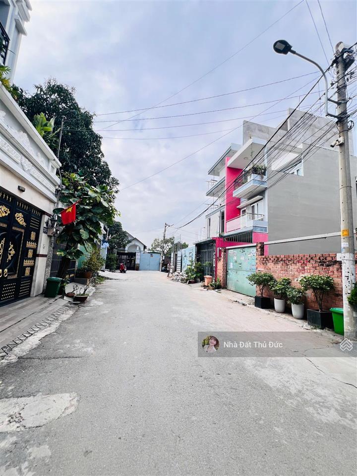 Hàng đẹp! đất 76m2  đường 8m ngay kdc an ninh vip nhất linh đông  được xây 5 tầng, xem là thích