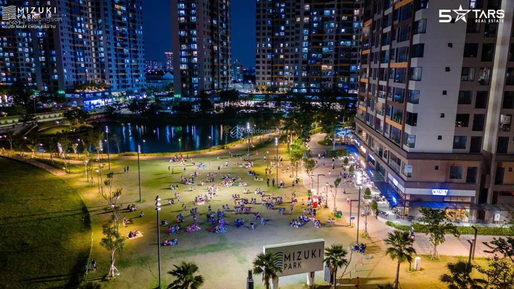 Bán cc rẻ nhất mizuki park, 3,6 tỷ, 58m2 toà mp8, view đẹp, bình hưng, bình chánh