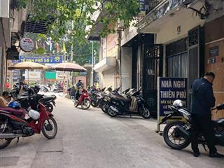 Chính chủ bán đất phố kim mã ba đình, mặt tiền 6m ngõ ba gác phù hợp xây chung cư nhà dòng tiền