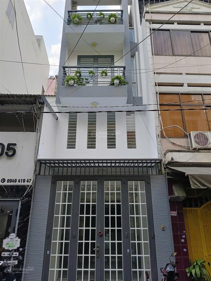 Siêu hiếm trung tâm quận 3 nhà mới tinh  hẻm 8m xe tải tránh nhau nguyễn đình chiểu  nhỉnh 12 tỷ