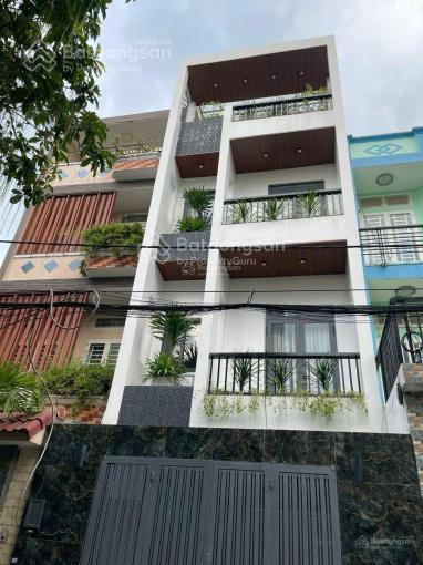 Bán nhanh trong tháng ngay phú mỹ, quận bình thạnh. giá5tỷ470/63m2 (4,5x14m). 4 tầng. sổ vuông vức