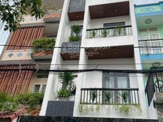 Bán nhanh trong tháng ngay phú mỹ, quận bình thạnh. giá5tỷ470/63m2 (4,5x14m). 4 tầng. sổ vuông vức