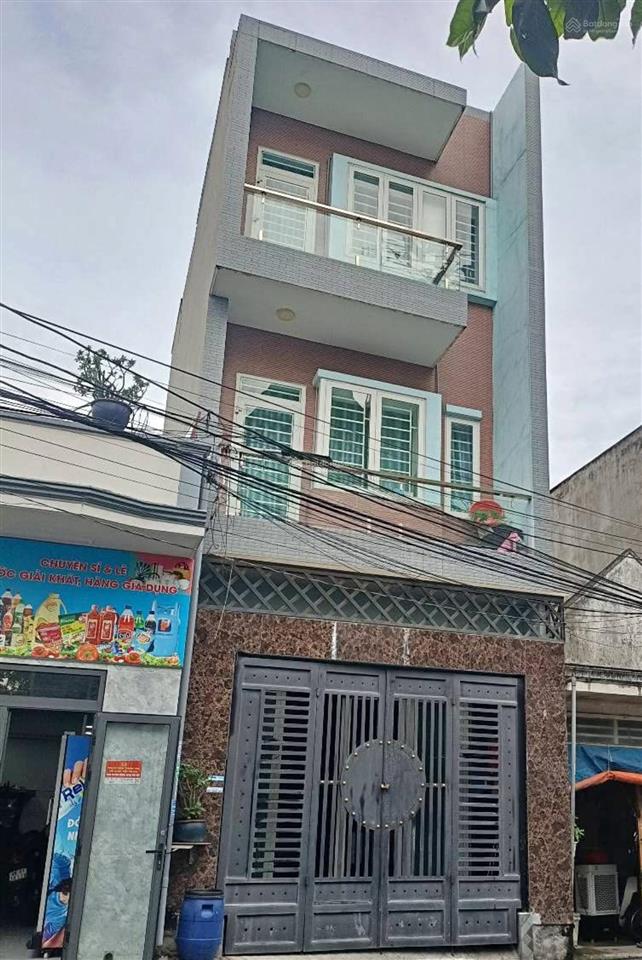 Dòng tiền sẵn 25 triệu ngay nguyễn thị huỳnh, phú nhuận giá5tỷ590/67,6m2(5,2x13m). pháp lí chuẩn