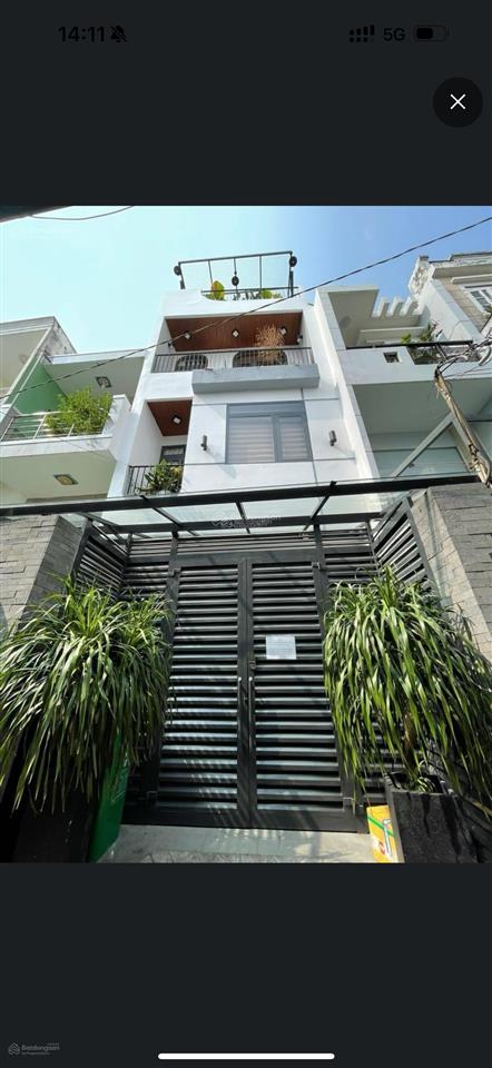 Xoay vốn cần bán nhà trần quang long, bình thạnh. giá5tỷ200/60m2. sổ vuông vức. đang cho thuê 25tr