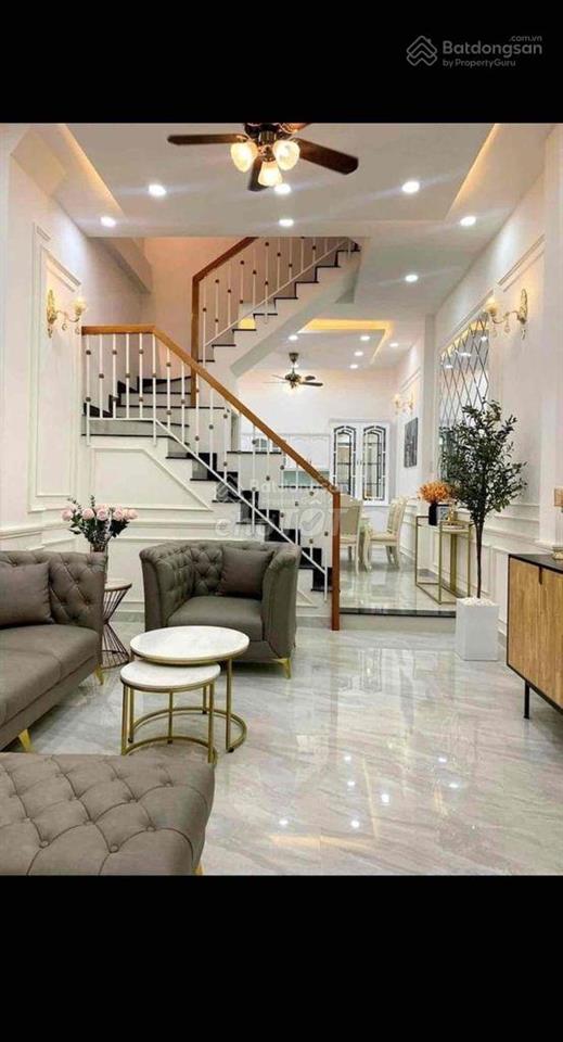 Bán gấp cuối năm nay nhà đường số 20, gò vấp. giá /64m2. trệt, 3 lầu. sổ đẹp sang tên cc ngay