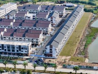 Liền kề view sông lô áp góc độc nhất tại vsip thủy nguyên, chỉ 6 tỷ bao sang tên