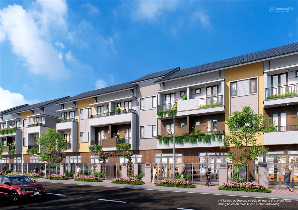 Bán lk sông 80m2 kđt the greenery giá 5.9 tỷ bao thuế phí
