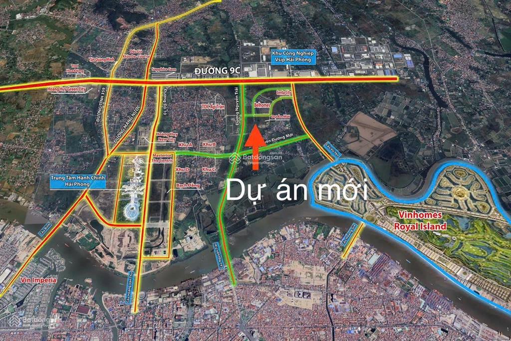 Bán lk sông 80m2 kđt the greenery giá 5.9 tỷ bao thuế phí
