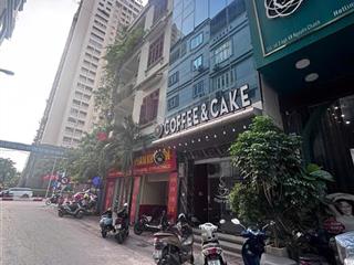 Siêu phẩm hàng hiếm  1 nhà ra phố  8tầng thang máy  tòa vp kết hợp ở  ô tô  kinh doanh