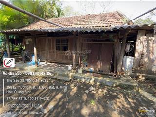 Bán đất ngõ ql12a, tt quy đạt, quảng bình