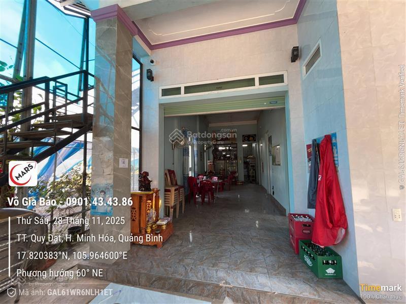 Cần bán nhà tiểu khu 1, quy đạt, minh hóa, quảng bình