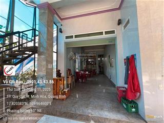 Cần bán nhà tiểu khu 1, quy đạt, minh hóa, quảng bình