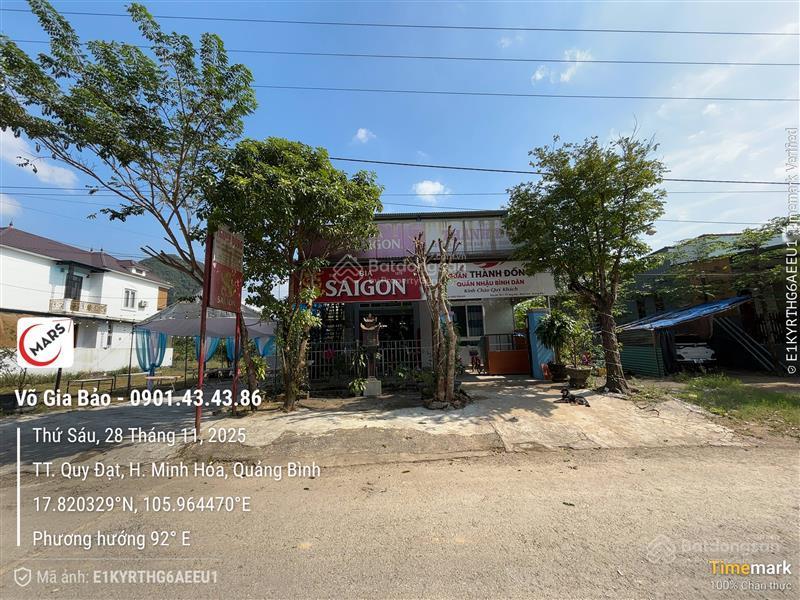 Cần bán nhà tiểu khu 1, quy đạt, minh hóa, quảng bình