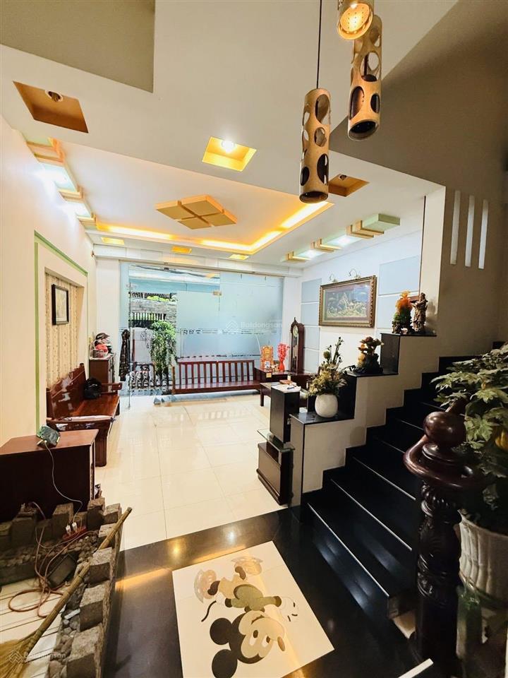 Bán gấp nhà 2 lầu (4,5x24m) gần chợ an dương vương. nhà đang cho thuê nguyên căn 12 tr. giá 1,2 tỷ