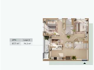 Căn hộ 2pn 68  75m² meypearl harmony phú quốc