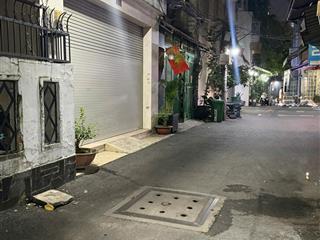 Lý thường kiệt, quận 10, ngay svđ phú thọ  88m2 (5,1x17,2m)  hẻm ô tô 6m cách mt 20m