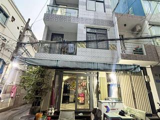 Lý thường kiệt quận 10, hẻm ô tô 7m, 5 tầng 3pn mới tinh, hoàn công đủ.