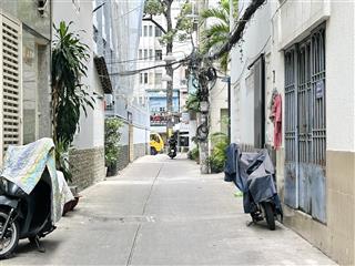 Giảm tốt, 11 tỷ 8, lê hồng phong quận 10, hẻm 5m ô tô tới nhà 44m2 6 tầng