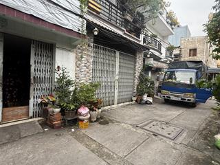 Mời đầu tư  dt 282m2 ngang gần 7m  hẻm xe tải 5m, ngay bùng binh phú lâm quận 6