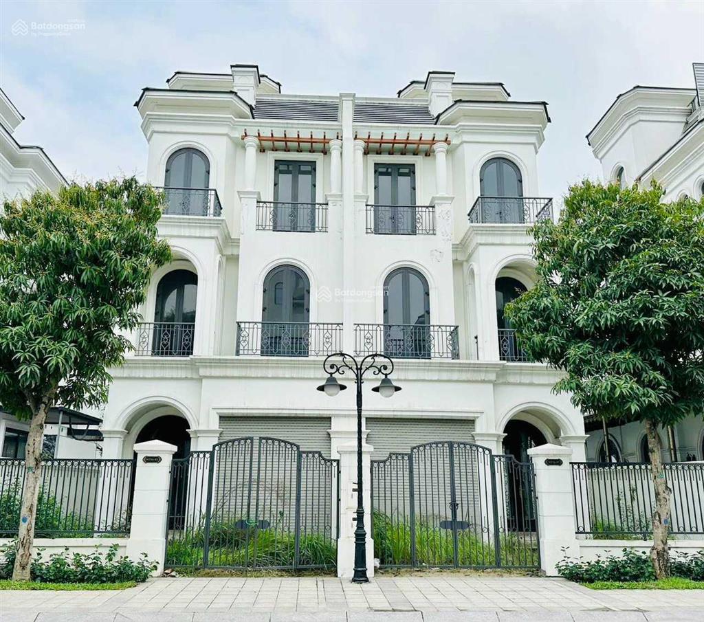 Chuyển nhượng biệt thự song lập ngọc trai đảo bé  vhocp1  gia lâm 43, x tỷ bp