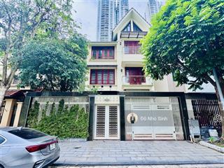 Bán gấp biệt thự kđt văn quán  hà đông  diện tích 188m2  4 tầng  mặt tiền 10m  giá chỉ 42 tỷ