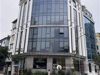 Bán tòa nhà văn phòng lô góc tại 168 nguyễn xiển, q. thanh xuân, diện tích 160m2, 8t, chỉ 79.5 tỷ