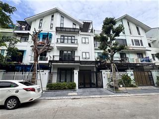 Bán liền kề khu c gelenximco lê trọng tấn 120m2  5 tầng  view vườn hoa  giá 18 tỷ