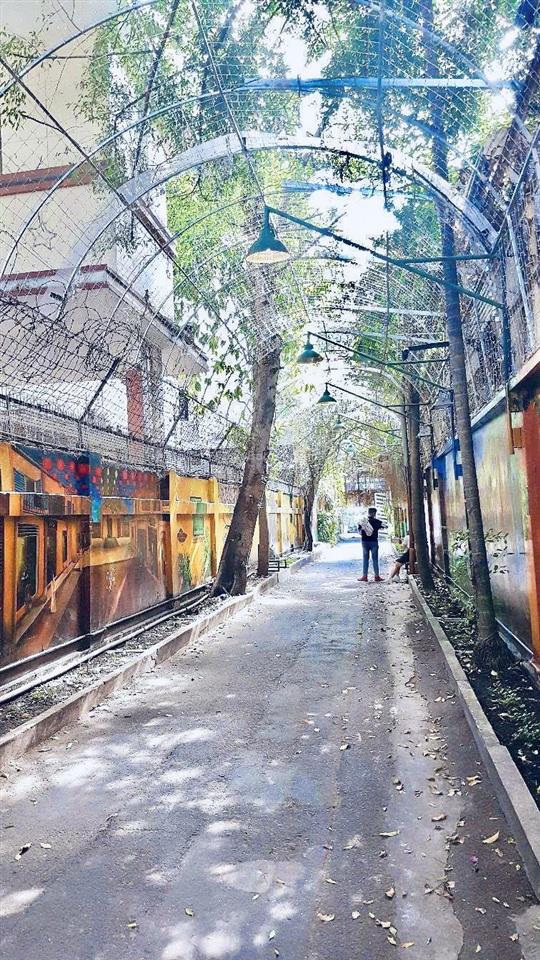 Cho thuê 4500m2 mt phạm ngọc thạch, quận 3, có sân vườn, sàn lớn trống suốt, thang máy