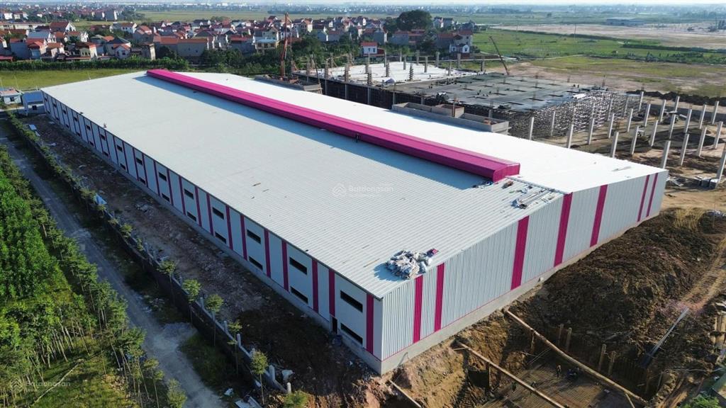 Duy nhất 99k/m2. xưởng từ 2000m2, tiêu chuẩn quốc tế trong ccn bắc giang. pccc nghiệm thu 100%