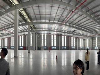 Duy nhất 99k/m2. xưởng từ 2000m2, tiêu chuẩn quốc tế trong ccn bắc giang. pccc nghiệm thu 100%