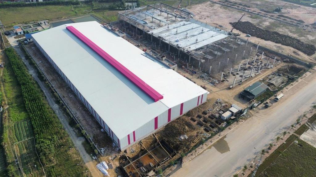 Duy nhất 99k/m2. xưởng từ 2000m2, tiêu chuẩn quốc tế trong ccn bắc giang. pccc nghiệm thu 100%