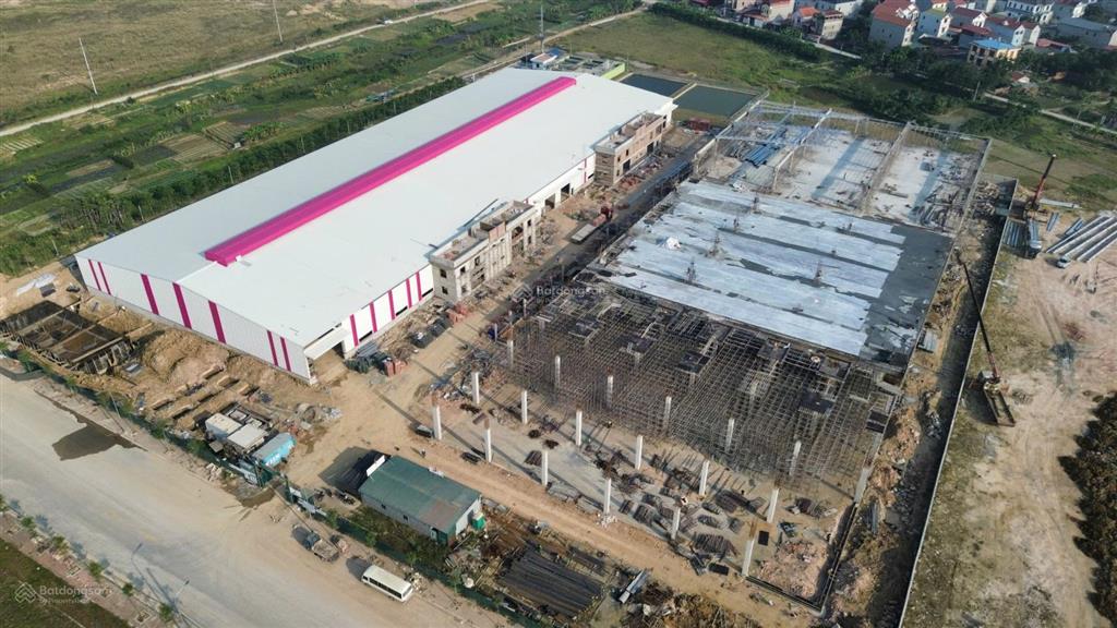 Duy nhất 99k/m2. xưởng từ 2000m2, tiêu chuẩn quốc tế trong ccn bắc giang. pccc nghiệm thu 100%