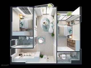 Căn hộ 2pn view biển suất ngoại giao ký trực tiếp cđt, giá tốt hơn thị trường, ck lên đến 32.5%