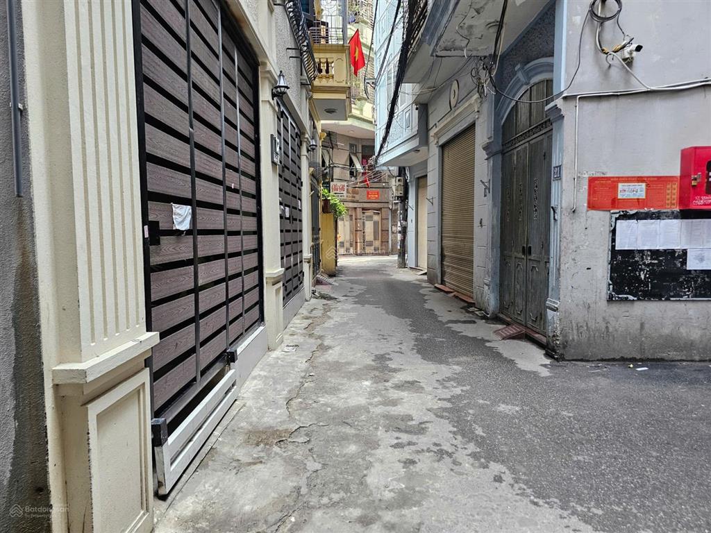 Bán ccmn dòng tiền 60tr/tháng  khương trung  55m2  5 tầng  thang máy chỉ hơn 12 tỷ