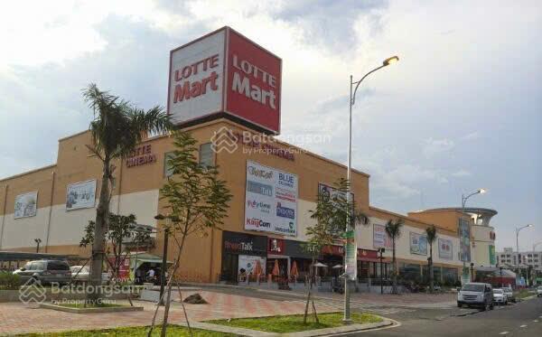 Lô đất góc 2 mặt tiền  vị trí vàng ngay the seasons lái thiêu  gần lotte mart & bv becamex