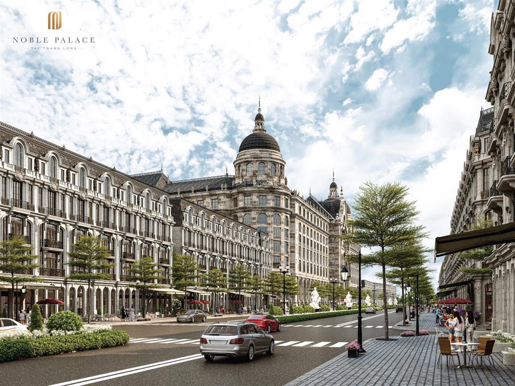 Nhượng lại suất ngoại giao noble palace tây thăng long nối tây hồ và đường hoàng quốc việt kéo dài