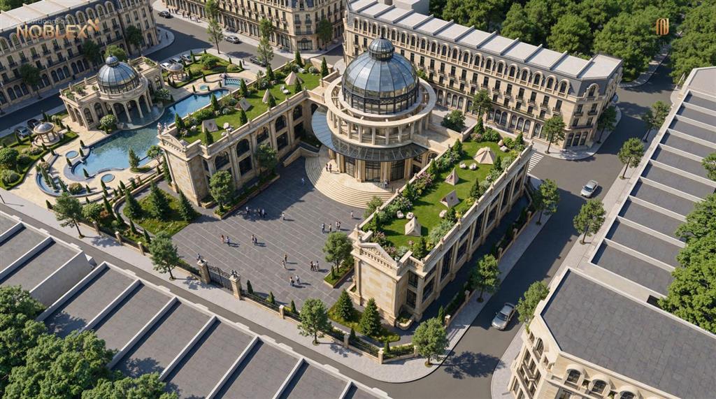 Nhượng lại suất ngoại giao noble palace tây thăng long nối tây hồ và đường hoàng quốc việt kéo dài