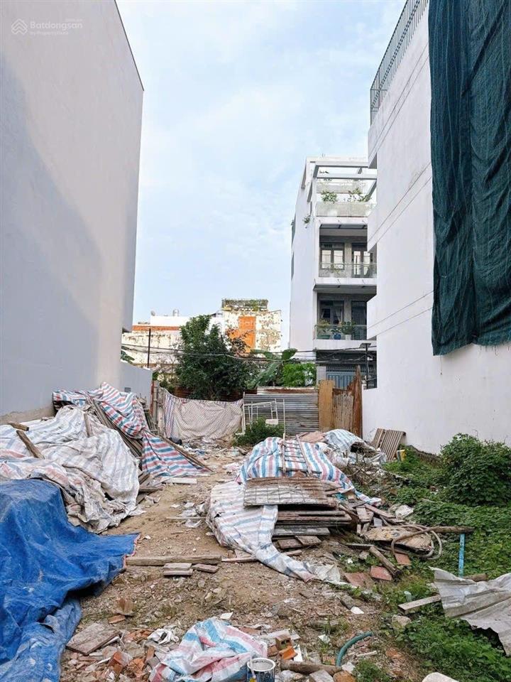 Đất sạch hạt rẻ chỉ 120tr/m2 tiện xây biệt thự/ chdv  200m2 (8x25) vuống a4  hẻm xe tải